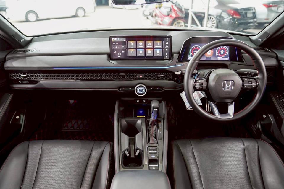 HONDA ACCORD 2.0 RS E-HEV 2023 จด 2024 รถใหม่ ประหยัดกว่าป้ายแดงมาก 6