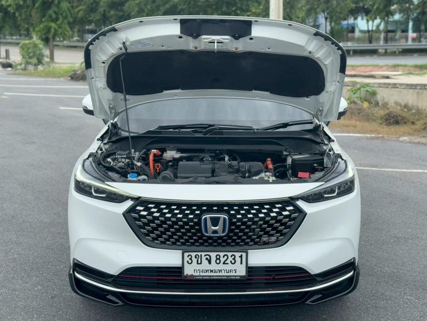 HONDA HRV Wagon 4dr e:HEV RS E-CVT FWD 1.5i (Hybrid) Y22 สีขาว ออโต้  5