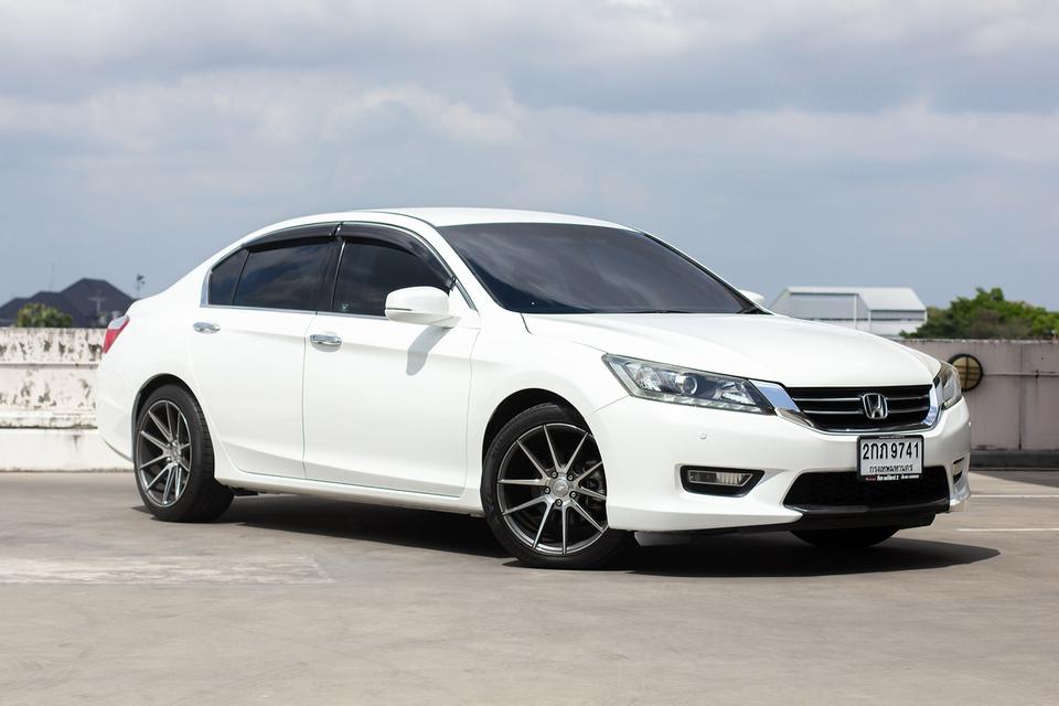  HONDA ACCORD G9 2.0 EL Navi Sedan ปี 2013