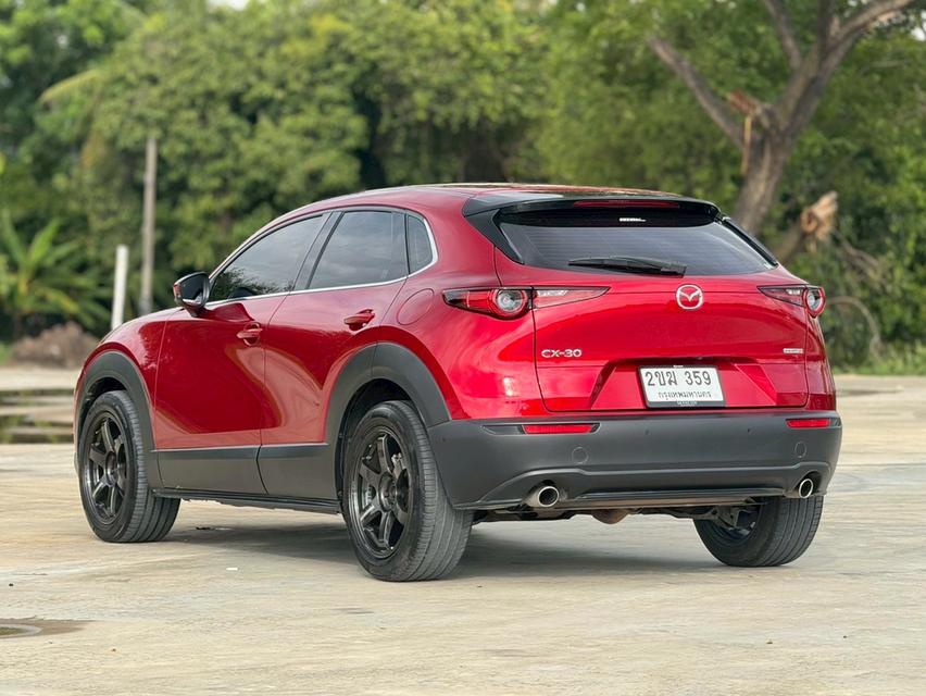 Mazda CX-30 2.0 SP  TOP. ปี 2021 สีแดง  ออโต้   7