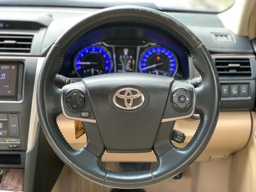 รหัสรถ PJP9274 2016 TOYOTA CAMRY 2.0 G  10