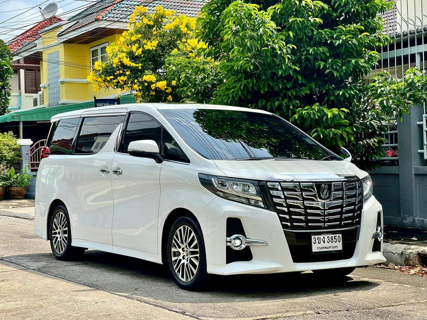 ขาย Toyota Alphard 2.5SC ปี17