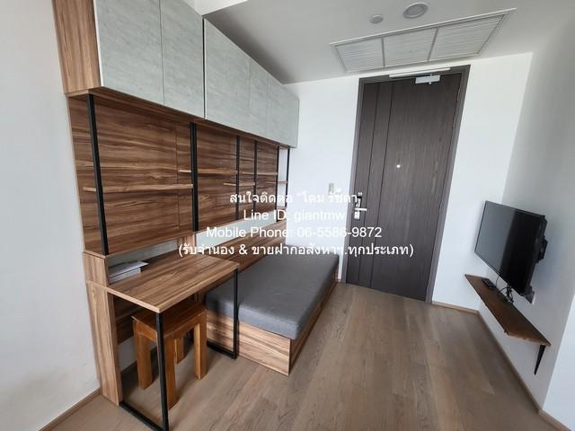 รหัส DSL-967 SALE ขาย Condo. แอชตัน จุฬา-สีลม ashton chula - silom 22000 บาท 1นอน1ห้องน้ำ 25 square meter ใกล้กับ MRT สา 5