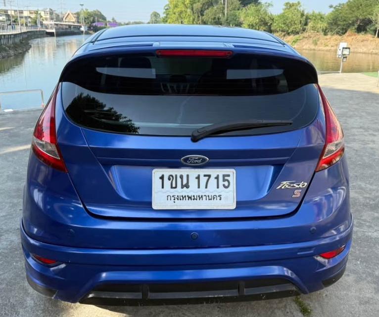 ขาย FORD FIESTA สีน้ำเงิน 3