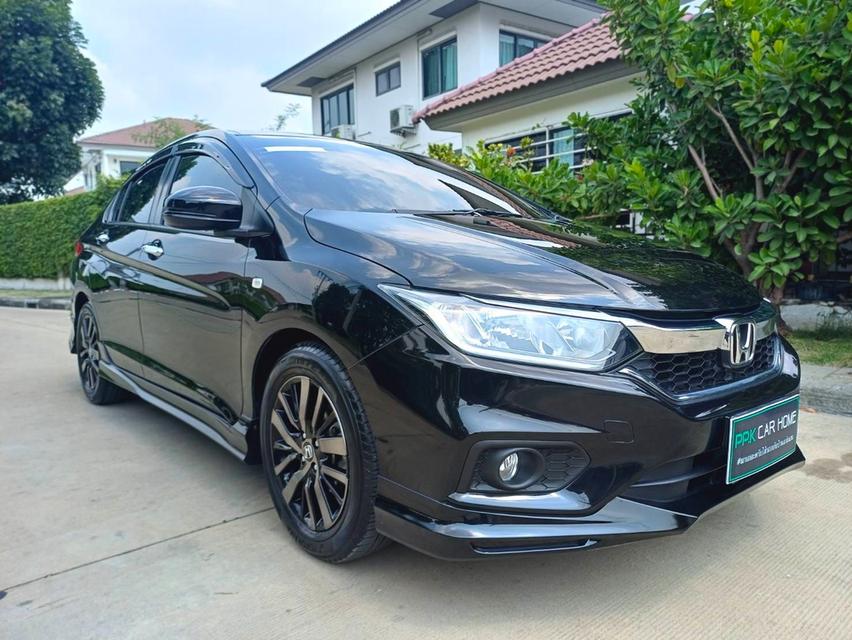 ให้ไว!!! 60,000 โล มือเดียวป้ายแดง ปี 2019 HONDA CITY V TOP Minorchange ออโต้ TOP 