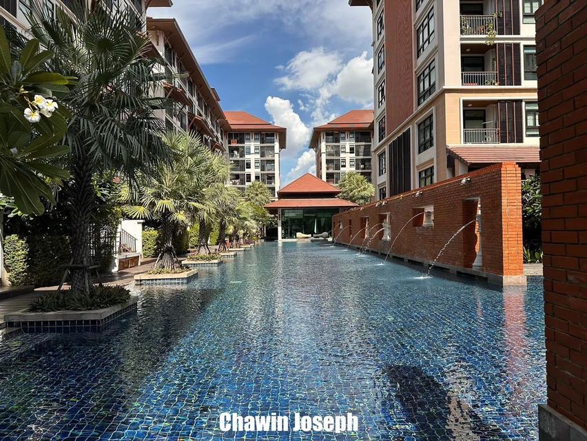 ขายคอนโดสไตล์ รีสอร์ท บ้านนวธารา เกษตร นวมินทร์ใกล้เซ็นทรัล อีสต์วิลล์ 7