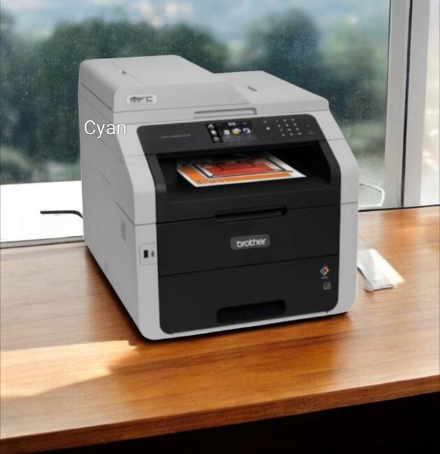 ปริ้นเตอร์ เลเซอร์สี Brother HL9140มือสองพร้อมใช้งาน รูปที่ 3