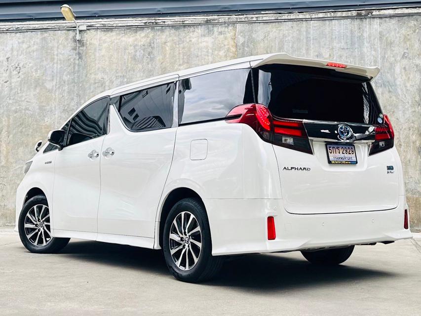 TOYOTA ALPHARD 2.5 HYBRID SRC 2016 6