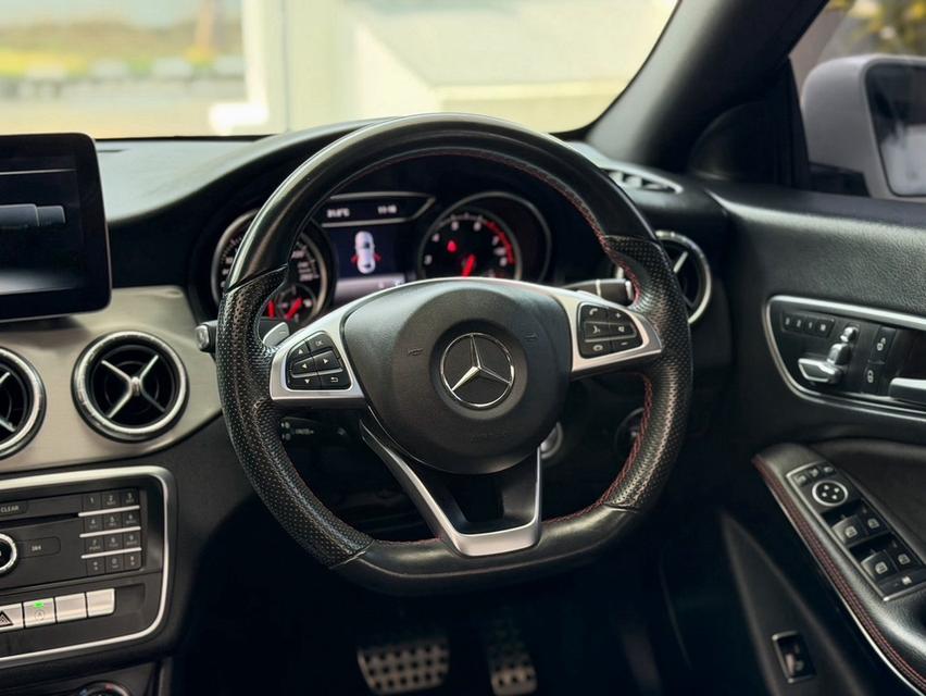 ❄️ BENZ CLA250 AMG Dynamic (facelift) รุ่นใหม่แล้ว W117 ปี 2017 ใช้งานน้อย ออฟชั่นเต็มสุด เจ้าของเดียว รูปที่ 8