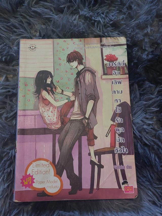 (นิยายมือสอง)มาร์ตินี่ อิน เลิฟ ตามหาโซ่รักผูกมัดหัวใจ