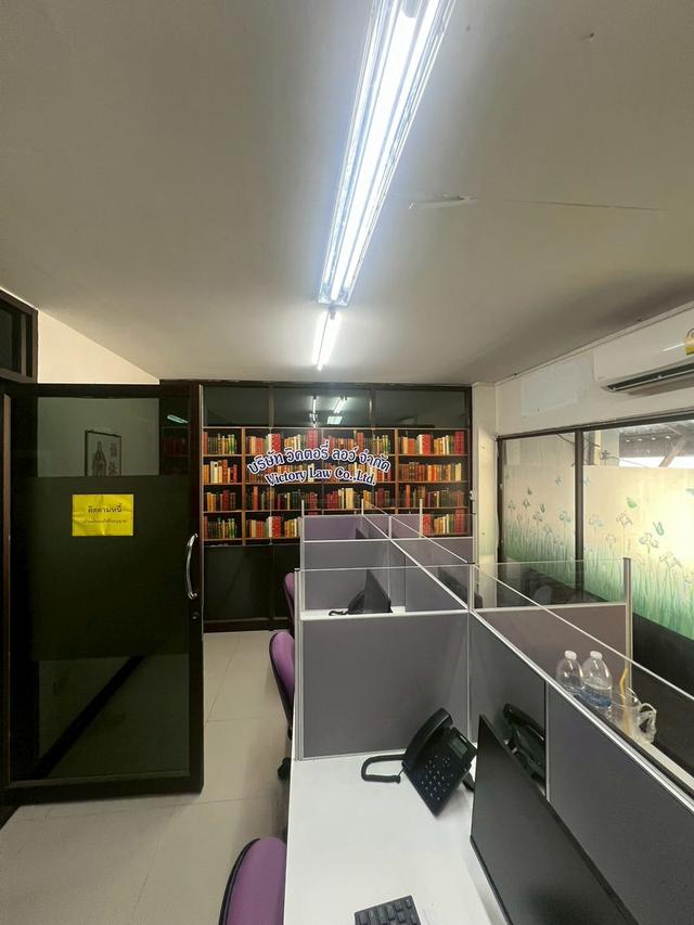 ขายสำนักงาน 3 ชั้น เนื้อที่ 63.6 ตร.วา  โครงการเสริมสิริ ถนนพระยาสุเรนทร์ (ซอย รามอินทรา 109) แขวงบางชัน เขตคลองสามวา กรุงเทพฯ 5