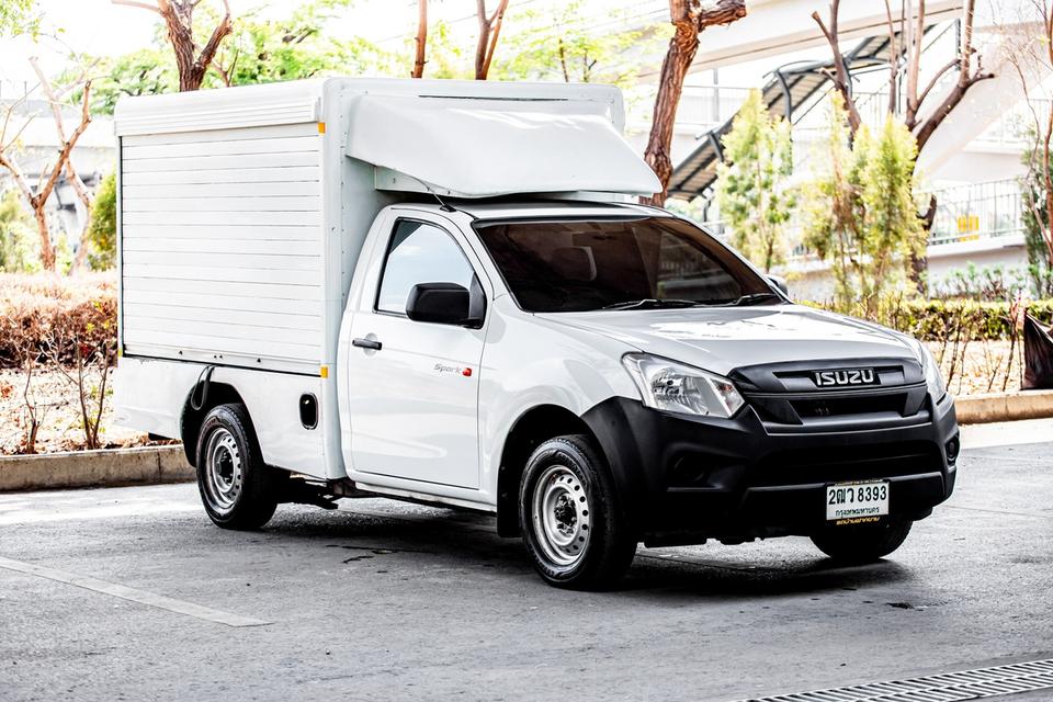 Isuzu D-max Sparkex 1.9S ดีเซล ตู้ทึบ หัวเดียว ปี 2019 มือเดียวป้ายแดง 3