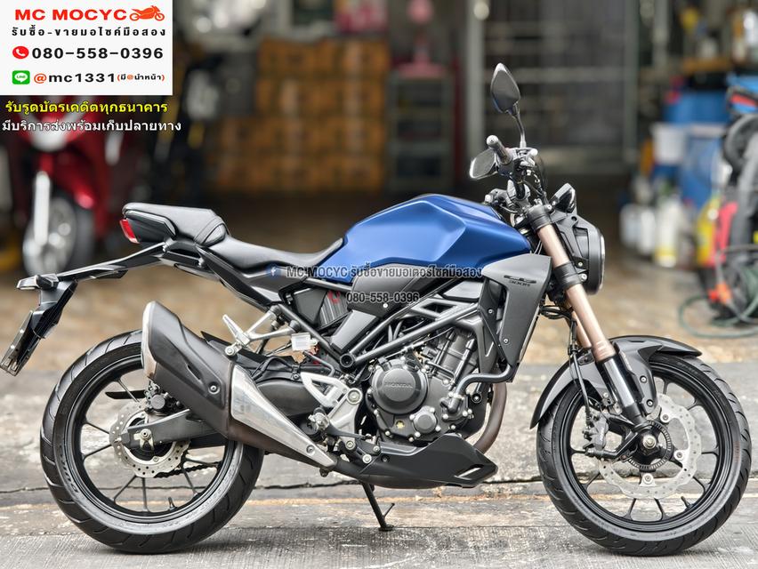 CB 300R 2018 วิ่ง10000โล รถบ้านแท้เครื่องท่อเดิมๆ เล่มเขียวชุดโอนครบ No1142