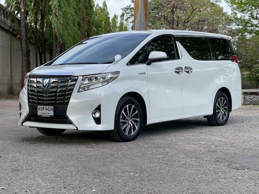 รหัสรถ PBG6424 💥 Toyota Alphard 2.5 Hybrid E-Four ปี 2015 💥 รูปที่ 6