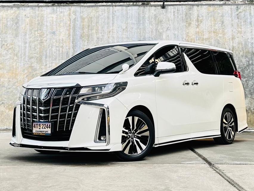 ️2021 TOYOTA ALPHARD 2.5 SC PACKAGE MINORCHANGE รหัส TBM2244 2