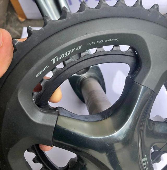 จานหน้า Shimano Tiagra 10 Speed 4