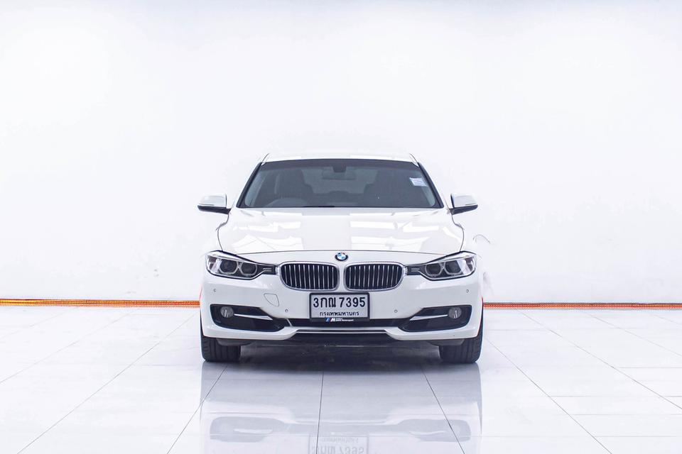 รหัสรถ 1D581 BMW 320I SPORT 2.0 2014 2
