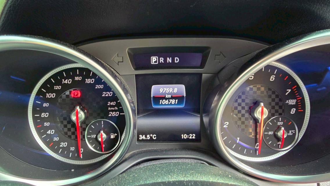 BENZ SLC-CLASS 300 AMG 2018 จด 2020 15