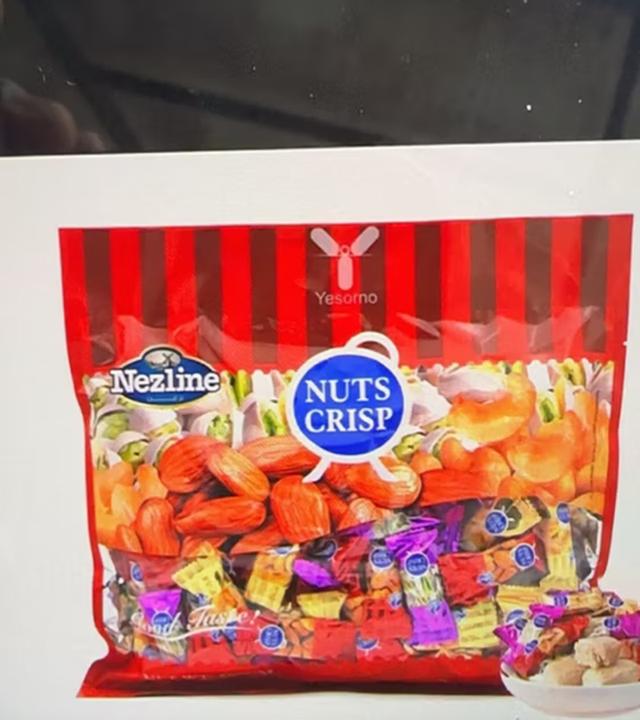 Nezline Nuts Crisp ถั่วตุ๊บตั๊บ ถั่วอัดแท่ง อัลมอนด์ พิชตาชิโอ 500 กรัม 2