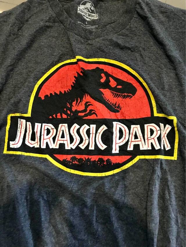 เสื้อ Jurassic Park แท้100% 3