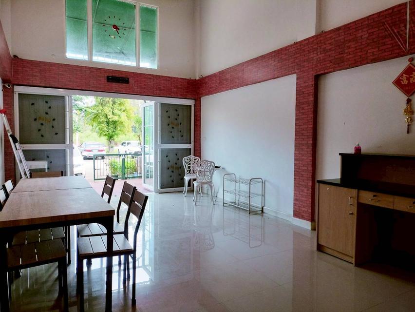 📢ให้เช่า 🏢ทาวน์โฮม /โฮมออฟฟิตห้องมุม 3.5 ชั้น ติด ABAC บางนา  โครงการเมทโทรบิซทาวน์ บรรยากาศสไตล์ยุโรป 10