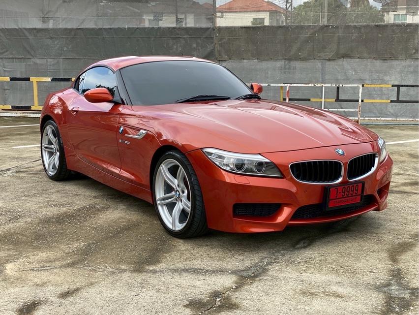 รหัสรถ PBG9999 BMW Z4 sDrive20i M Sport ปี2013