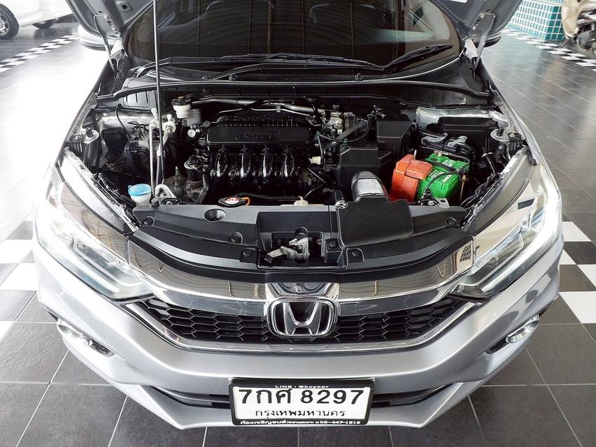 รหัสรถ KCY8297 HONDA CITY 1.5 V Plus i-VTEC AUTO ปี 2018 12