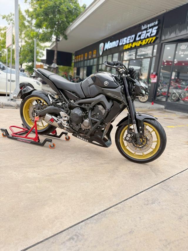 Mt09 Yamaha ปี2019 แต่งเต็ม