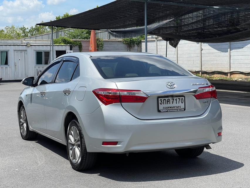 TOYOTA ALTIS 1.6 G CVT AUTO ปี2014 4