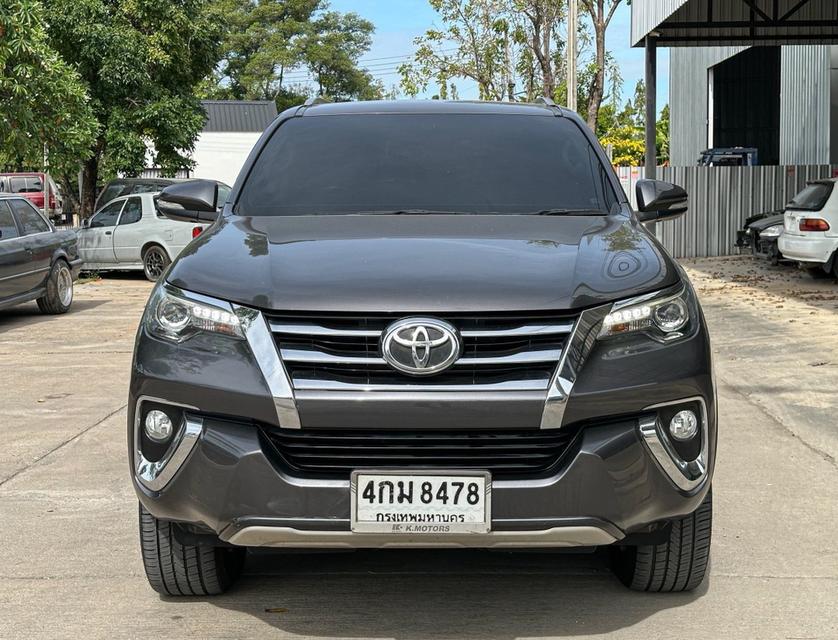 ขาย Toyota Fortuner 2.8 E4 4wd ปี16 2