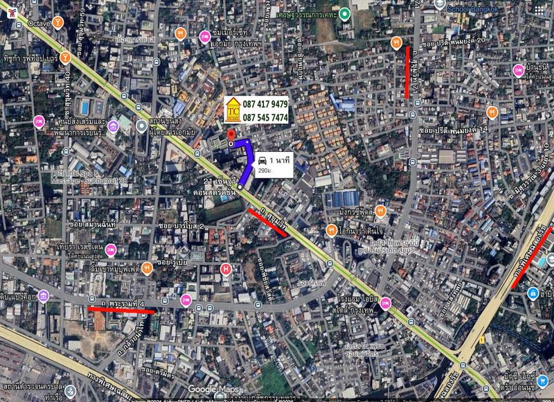 ขายด่วนตึก 4 ชั้น สุขุมวิท 65 (ชัยพฤกษ์) เหมาะพักอาศัยหรือทำเป็นเกสต์เฮ้าส์ก็ได้ ใกล้BTS.เอกมัย-พระโขนง 20