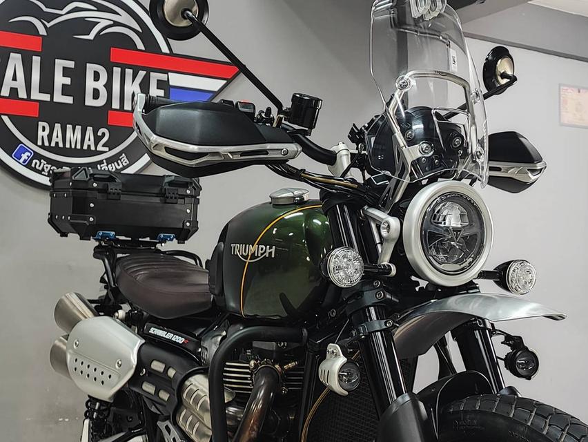 TRIUMPH SCRAMBLER1200XC แต่งเต็มพร้อมลุย