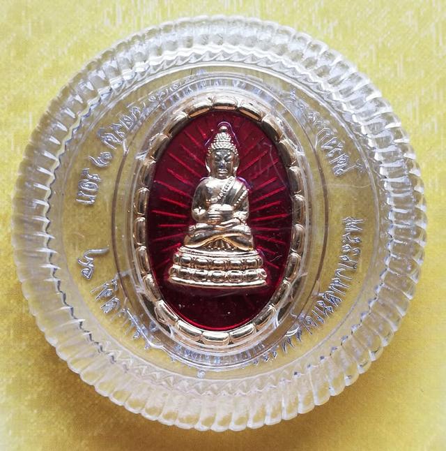 เหรียญพระกริ่งพระพุทธพรรณีศรีธรรมไภสัช เฉลิมพระเกียรติ ๘๔ พรรษา ปี ๒๕๕๔ รูปที่ 10