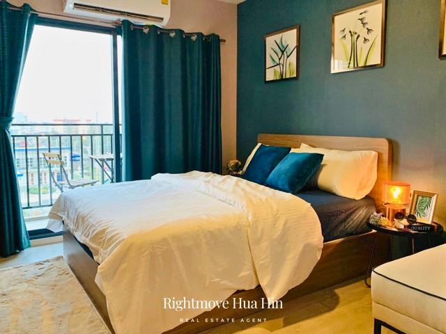 ขายคอนโดลากาซิต้า (La Casita) ใจกลางเมืองหัวหิน 1 ห้องนอน แต่งครบ (For Sale La Casita Condo in Central Hua Hin) 1