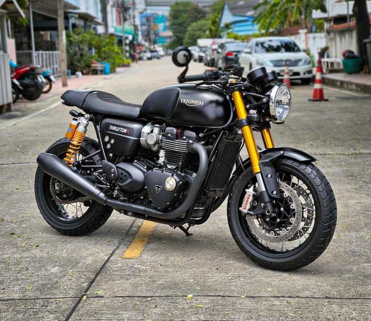 Triumph Thruxton R1200 ปี 16 รถสภาพดีพร้อมใช้