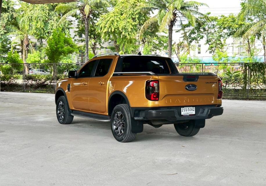 Ford Ranger 2.0 Bi-Turbo Wildtrak Next-Gen Auto ปี 2022