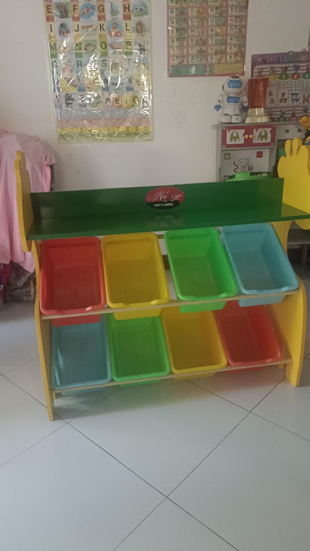 ของเล่นเด็ก ชุดครัวกับชั้นที่เก็บของเล่นยีราฟ รูปที่ 4