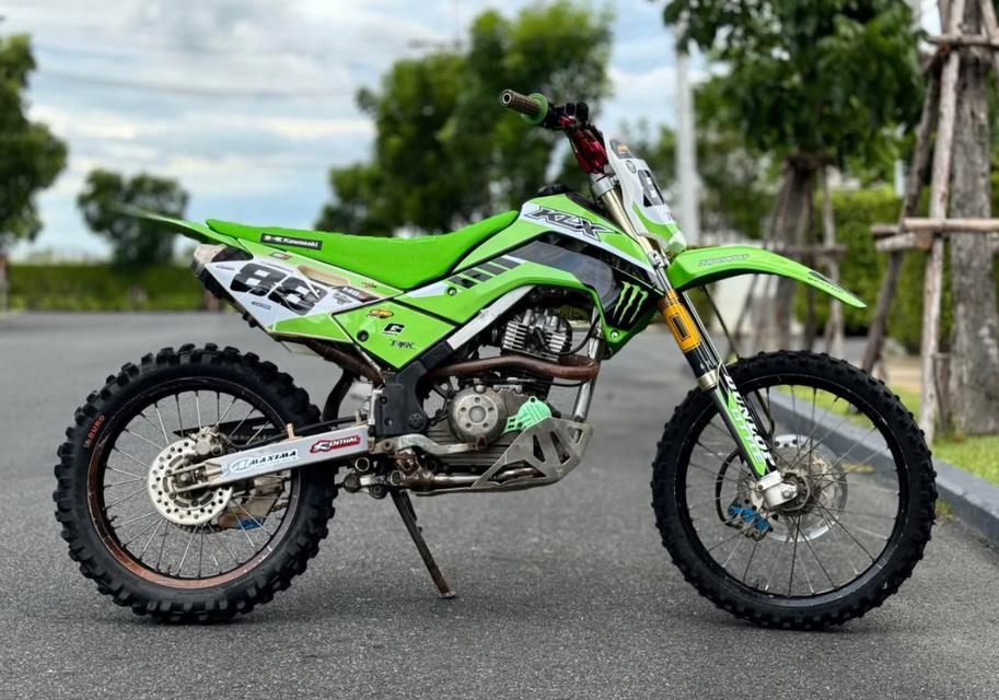 Kawasaki KLX พร้อมขาน 3