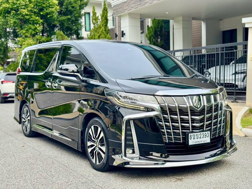 Toyota Alphard 2.5 SC Package Top 2019 มือเดียว ใช้น้อย ดูแลอย่างดี ใหม่มากสวยมากๆ