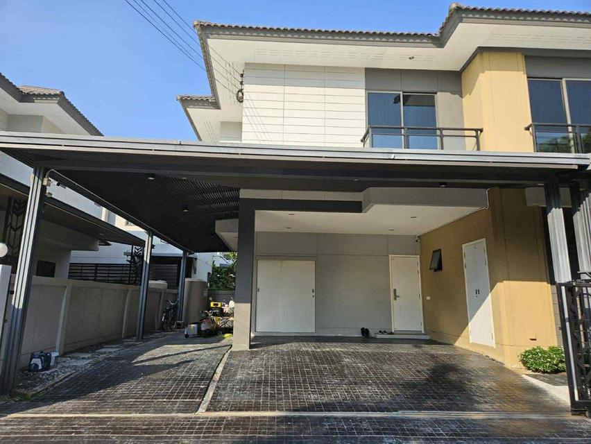 ขายบ้านเดี่ยว โครงการ ชีวารมย์ นครอินทร์ 13