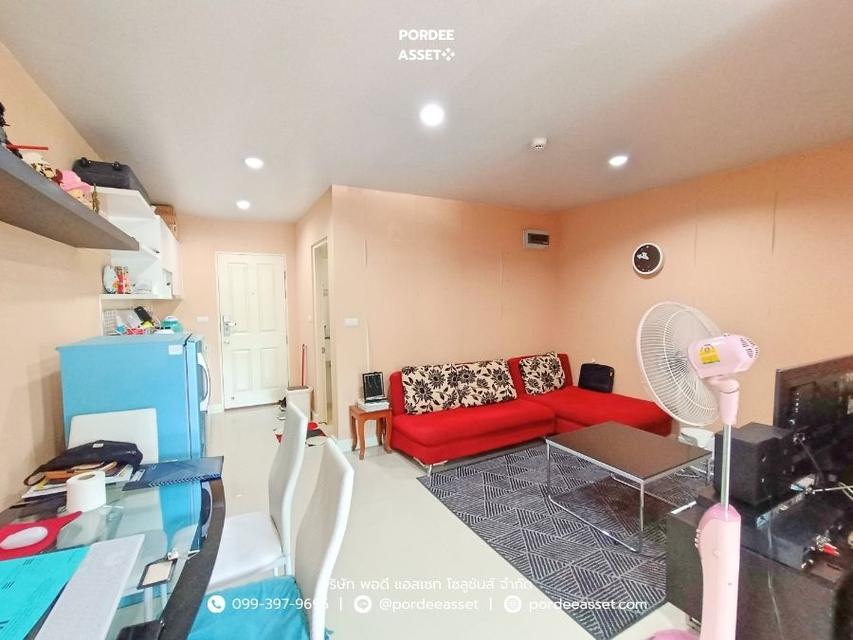 คอนโด เมโทร พาร์ค สาทร-กัลปพฤกษ์ (ห้องมุม ขนาด 57 ตร.ม.) บางหว้า ภาษีเจริญ ชั้น1 อาคาร3K เฟอร์นิเจอร์พร้อมอยู่  3