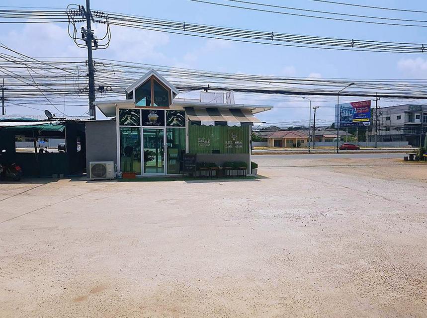 ที่ติดถนนใหญ่ สุขุมวิท บางเสร่ สัตหีบ ชลบุรี 10 ไร่ ใกล้ความเจริญ เดินทางสะดวก 3
