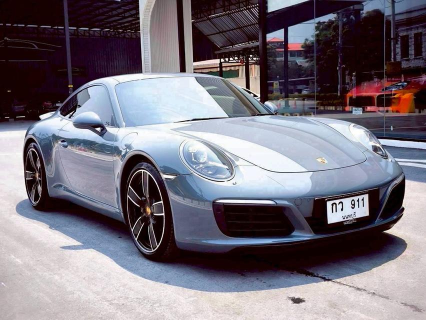 ราคาพิเศษ รหัสรถ KPV911 2018 PORSCHE 911.2 CARRERA COUPE 