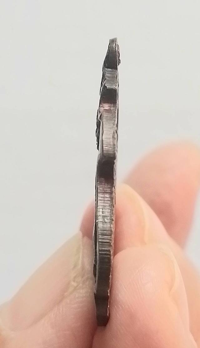 เหรียญเทียนคู่ หลวงพ่อทบ ออกวัดช้างเผือก จ.เพชรบูรณ์ 4