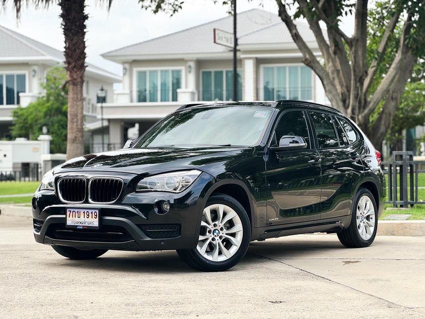 รหัสรถ AVA1919 🆕 BMW X1 Sdrive18i ปี 2013 Top ตัว sport รุ่นใหม่ LCI
