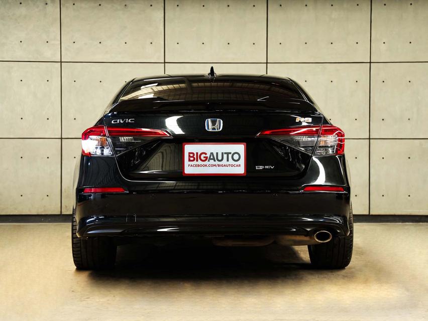 2023 Honda CIVIC 2.0 FE (ปี 21-26) e:HEV RS Sedan AT B6537 รูปที่ 6