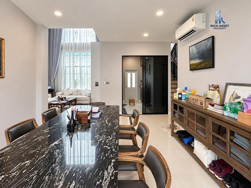 ขายบ้านเดี่ยว 3 ชั้น Baan Nara Wongwaen–Ramintra  บ้าน ณรา วงแหวน–รามอินทรา รูปที่ 6