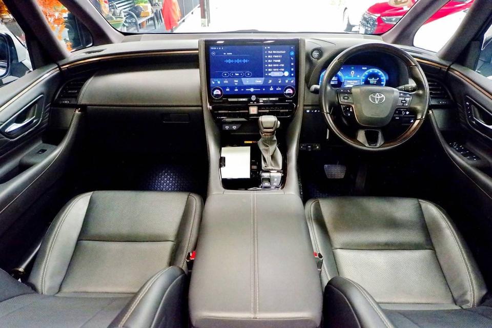 Toyota Alphard 40 Hybrid Z 2WD (รหัส A25A-FXS) ปี 2024