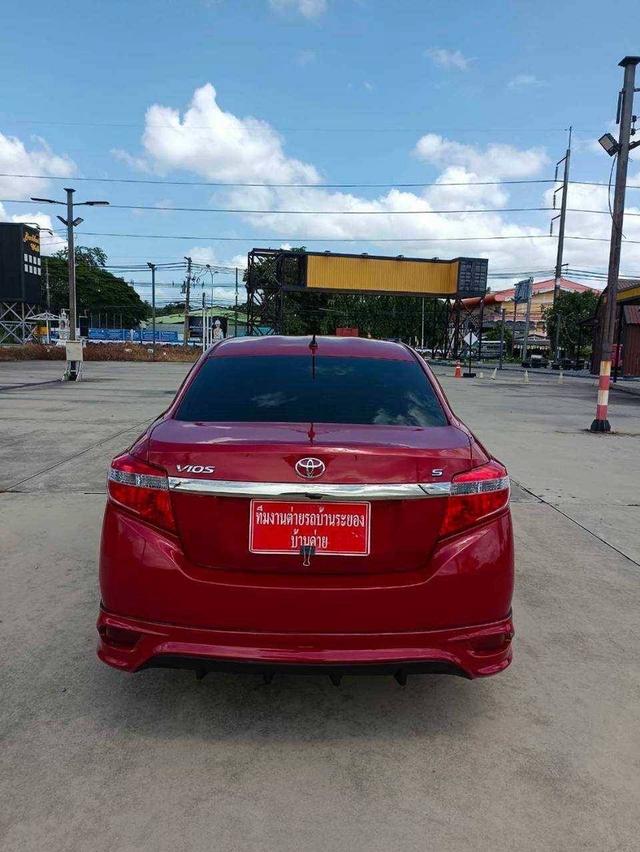 (แจ้งรหัสรถ BK3312) Toyota Vios 1.5s💥ปี2013💥 รูปที่ 5