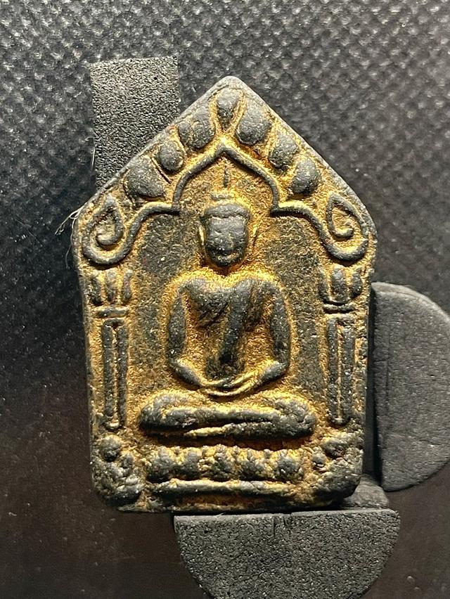 พระขุนแผนผงพลายกุมาร หลวงปู่ทิม ปี2515 บล็อกแรก พิมพ์ใหญ่ เนื้อว่านไพรดำ รูปที่ 18